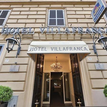 Hotel Villafranca Rome Bagian luar foto