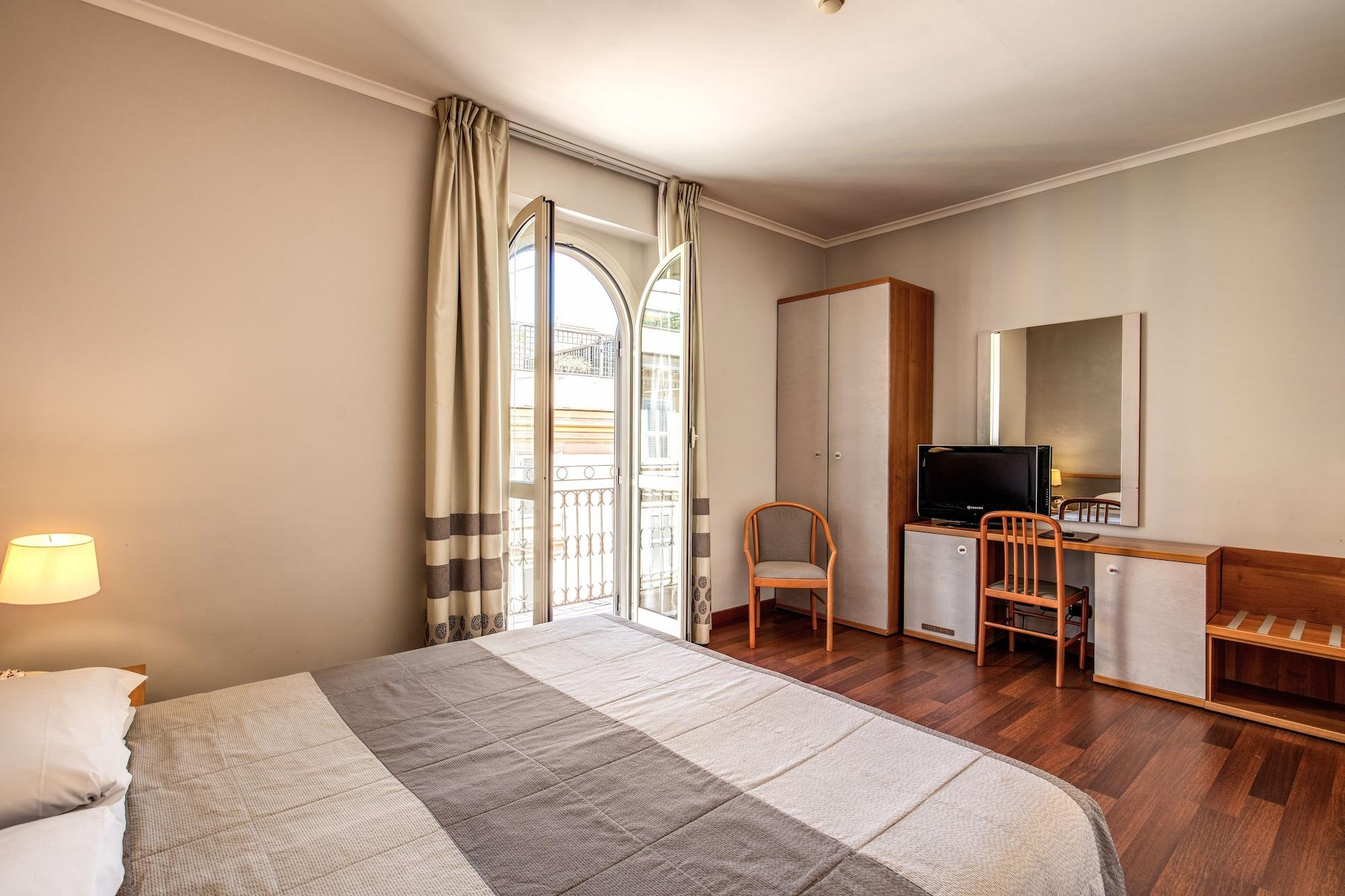 Hotel Villafranca Rome Bagian luar foto