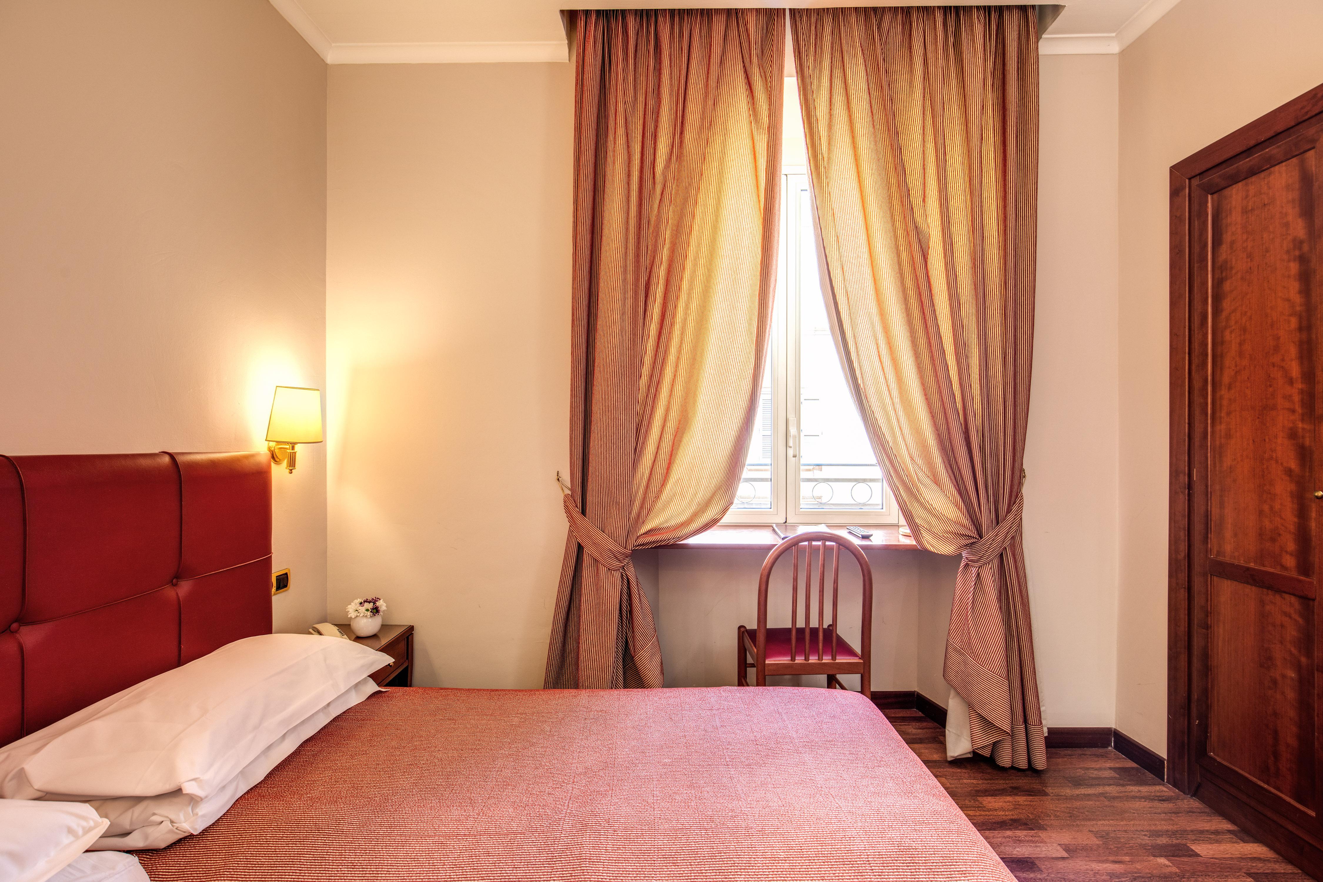 Hotel Villafranca Rome Bagian luar foto
