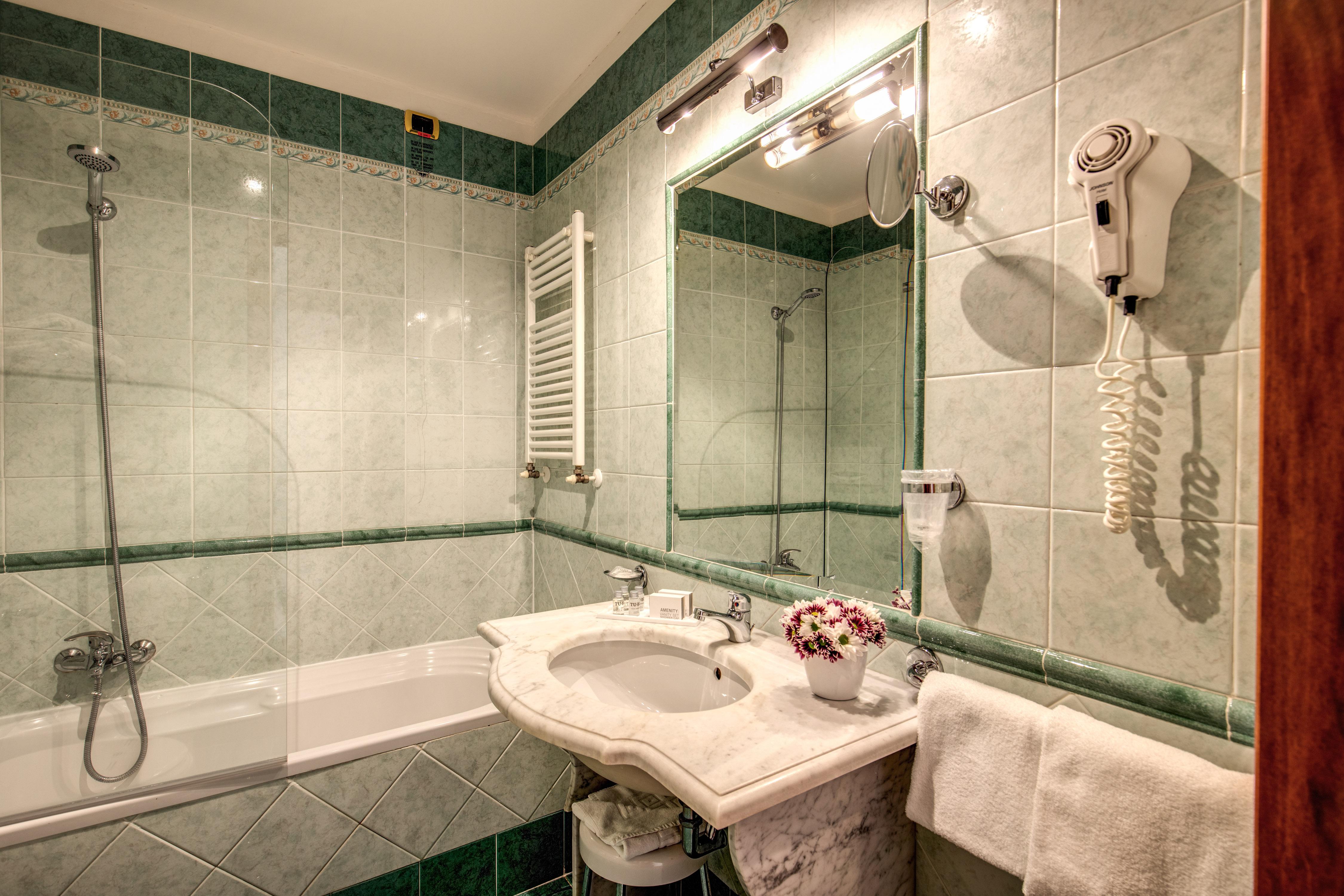 Hotel Villafranca Rome Bagian luar foto
