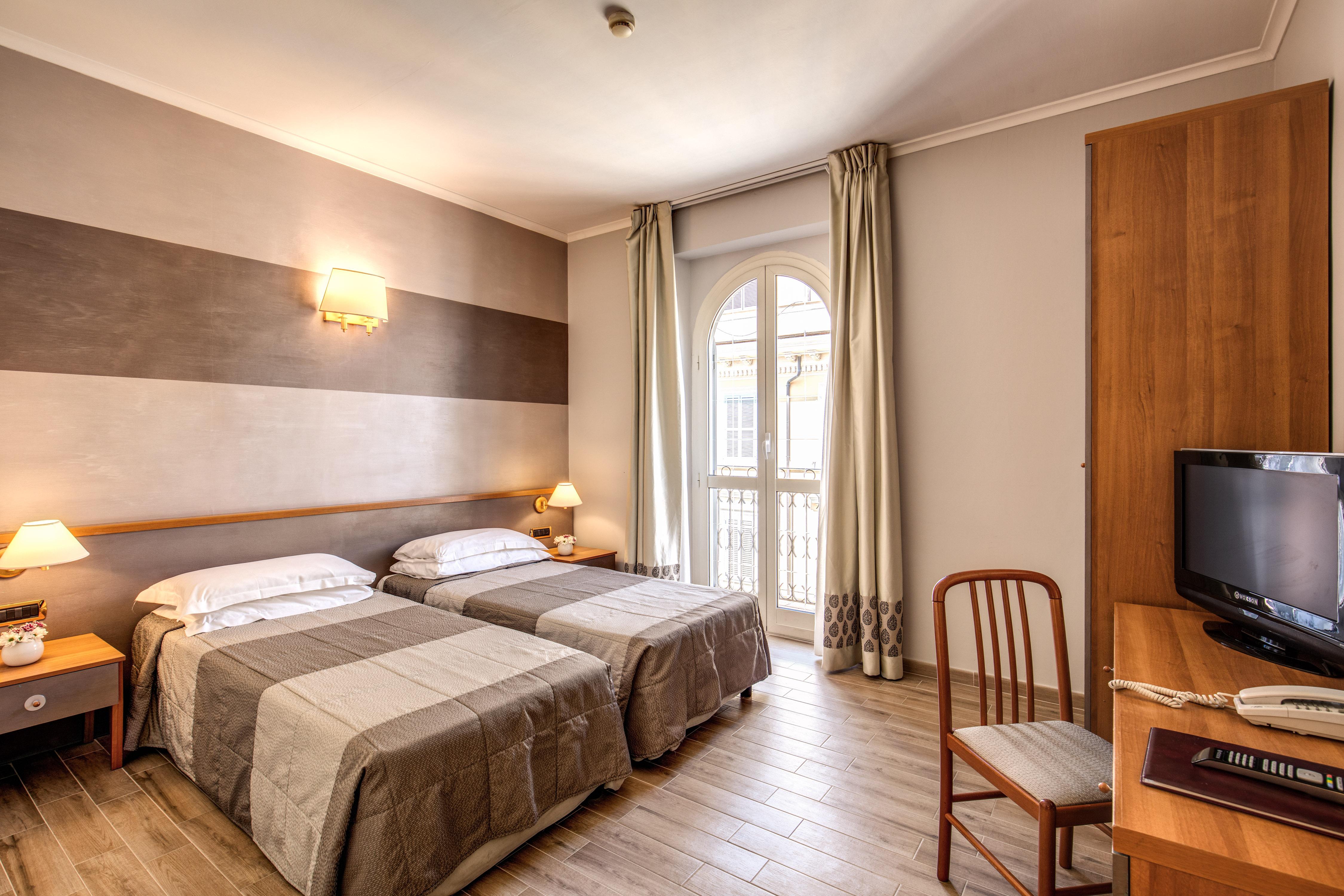 Hotel Villafranca Rome Bagian luar foto