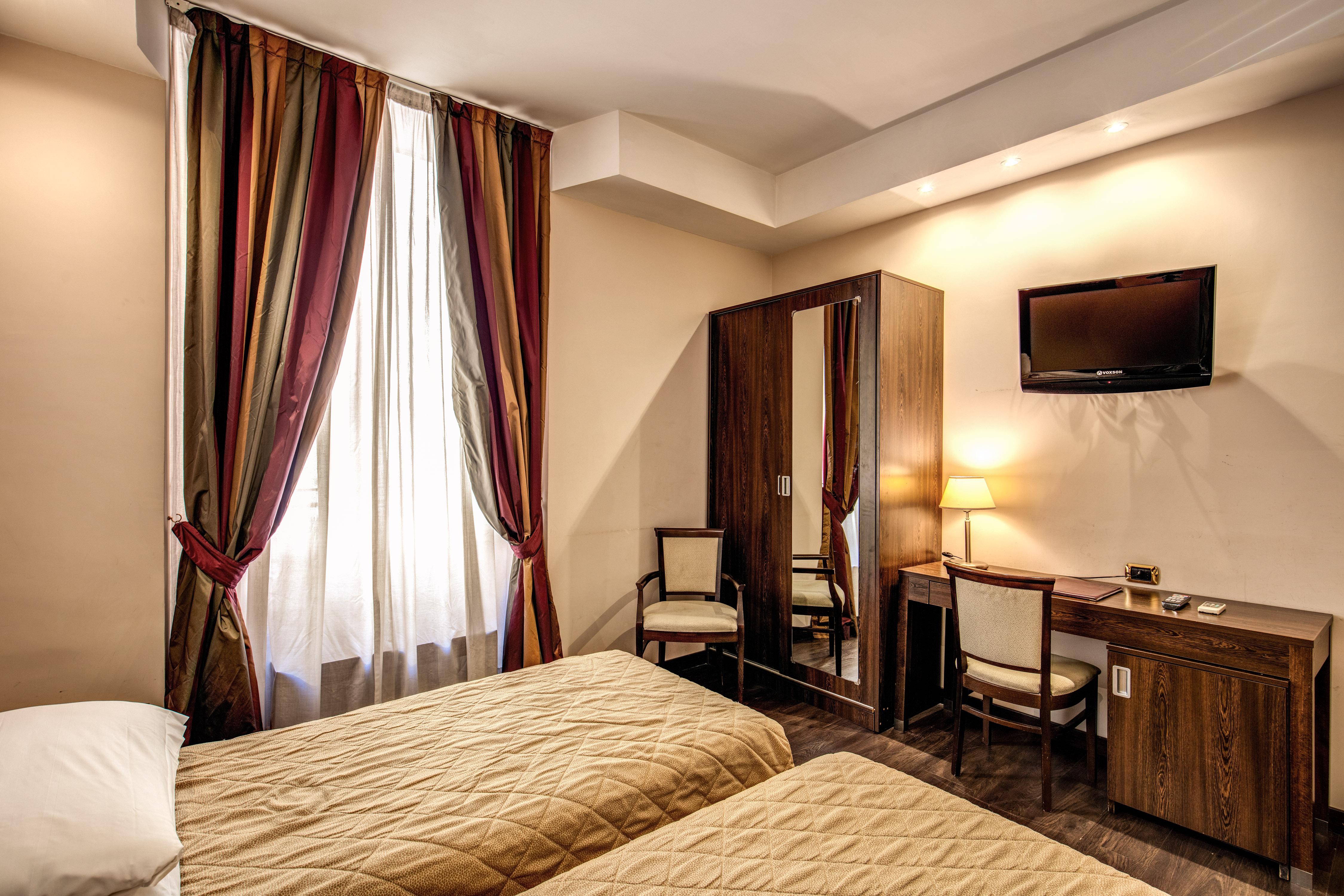 Hotel Villafranca Rome Bagian luar foto