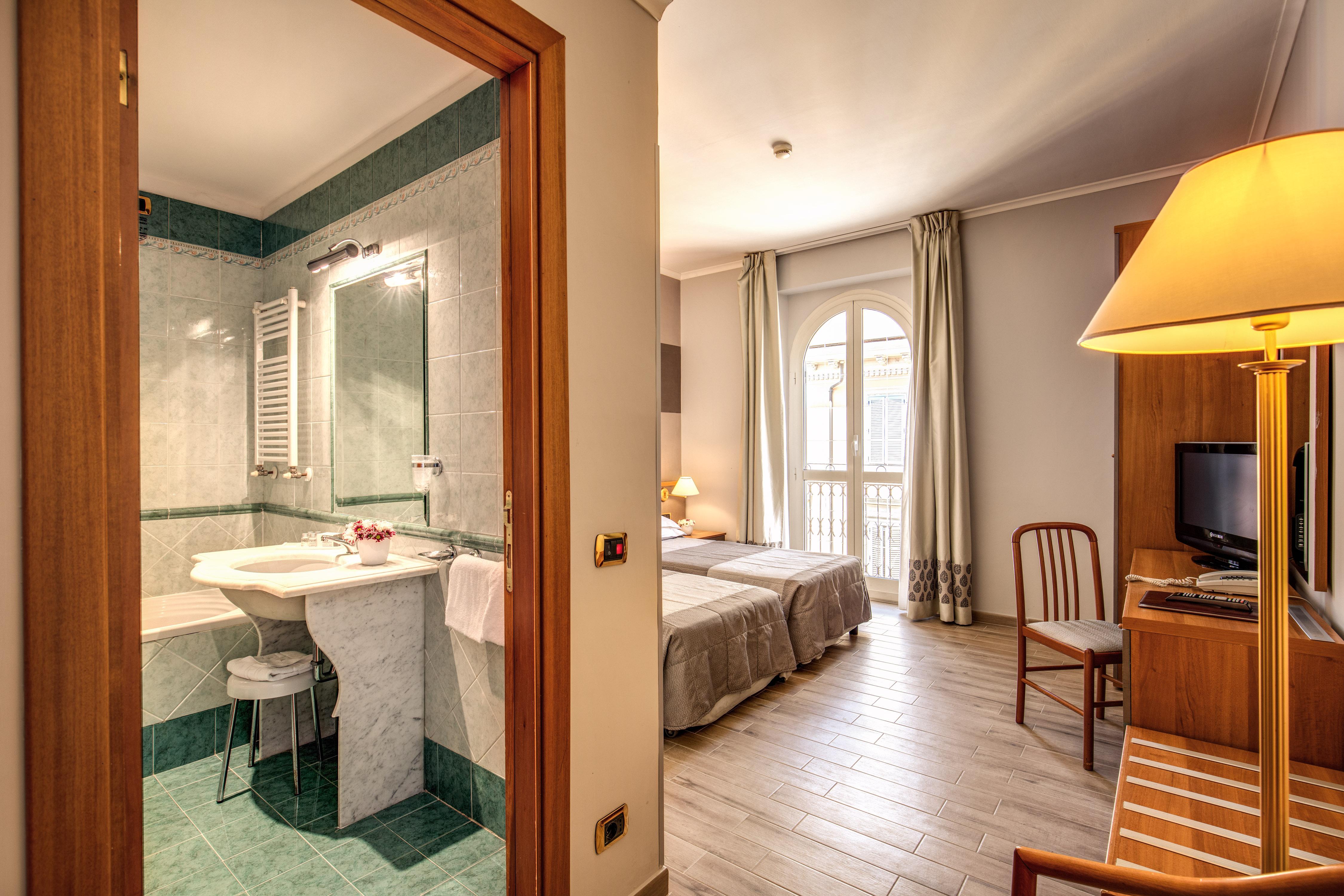 Hotel Villafranca Rome Bagian luar foto