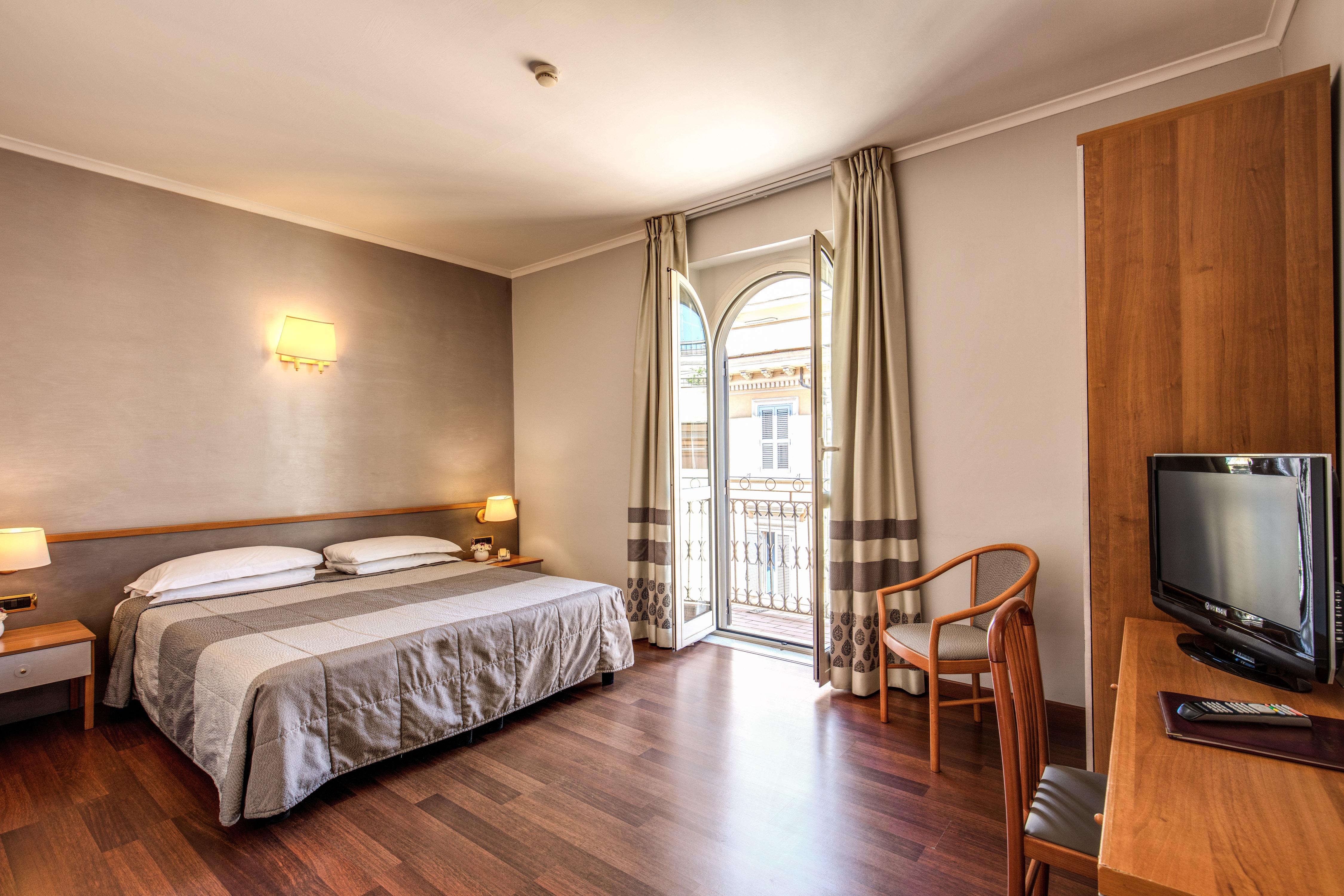 Hotel Villafranca Rome Bagian luar foto