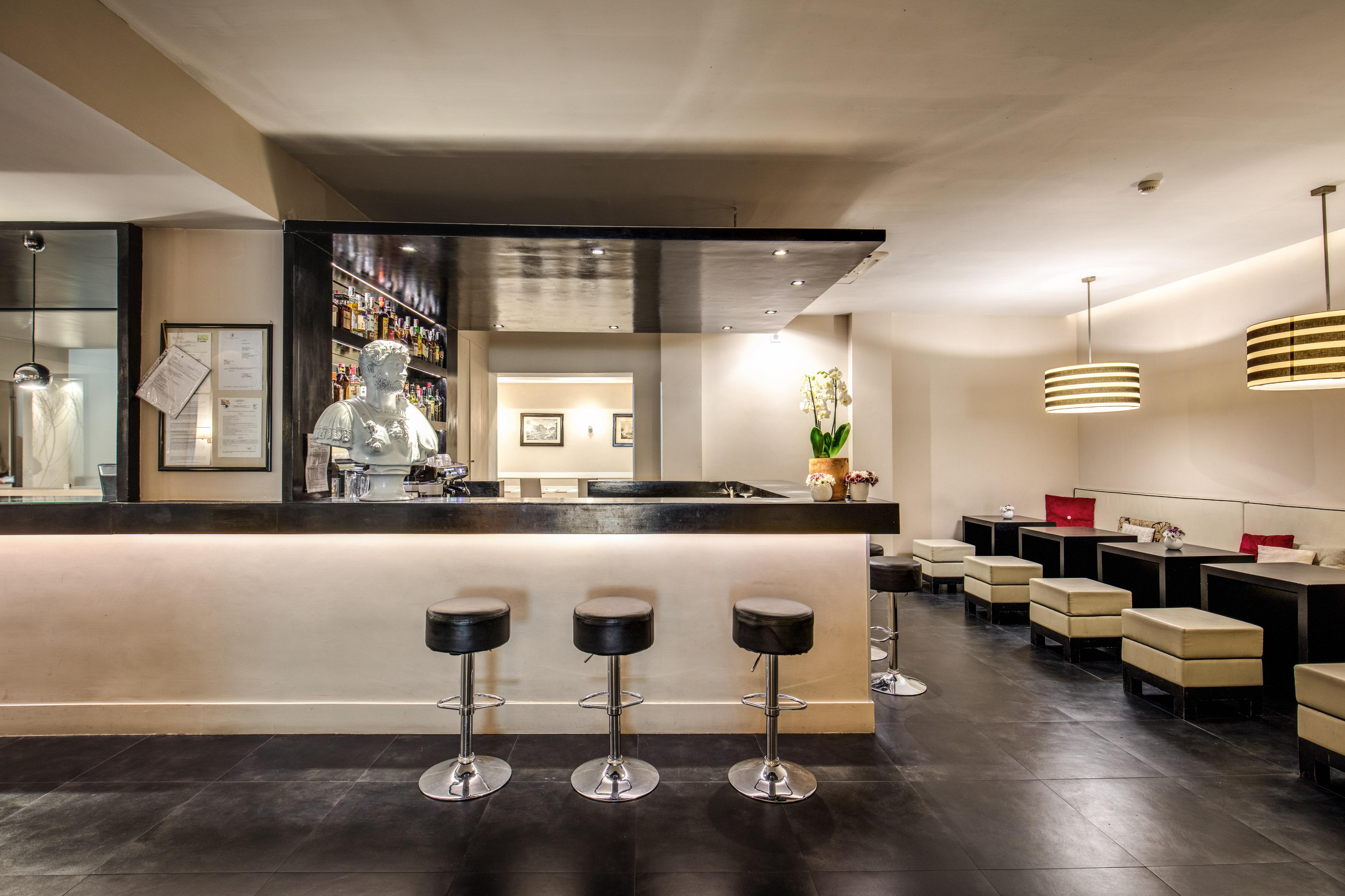 Hotel Villafranca Rome Bagian luar foto
