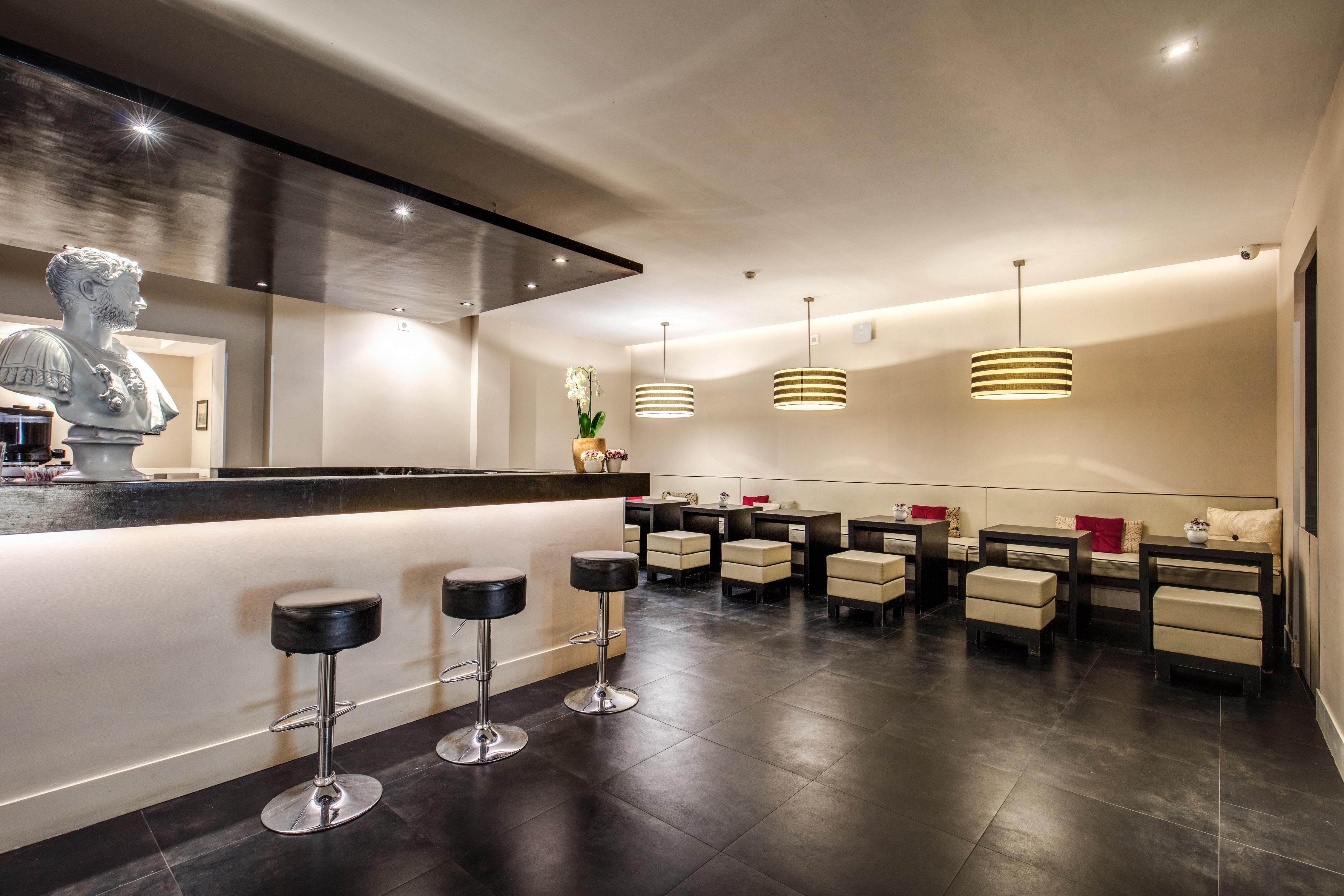 Hotel Villafranca Rome Bagian luar foto