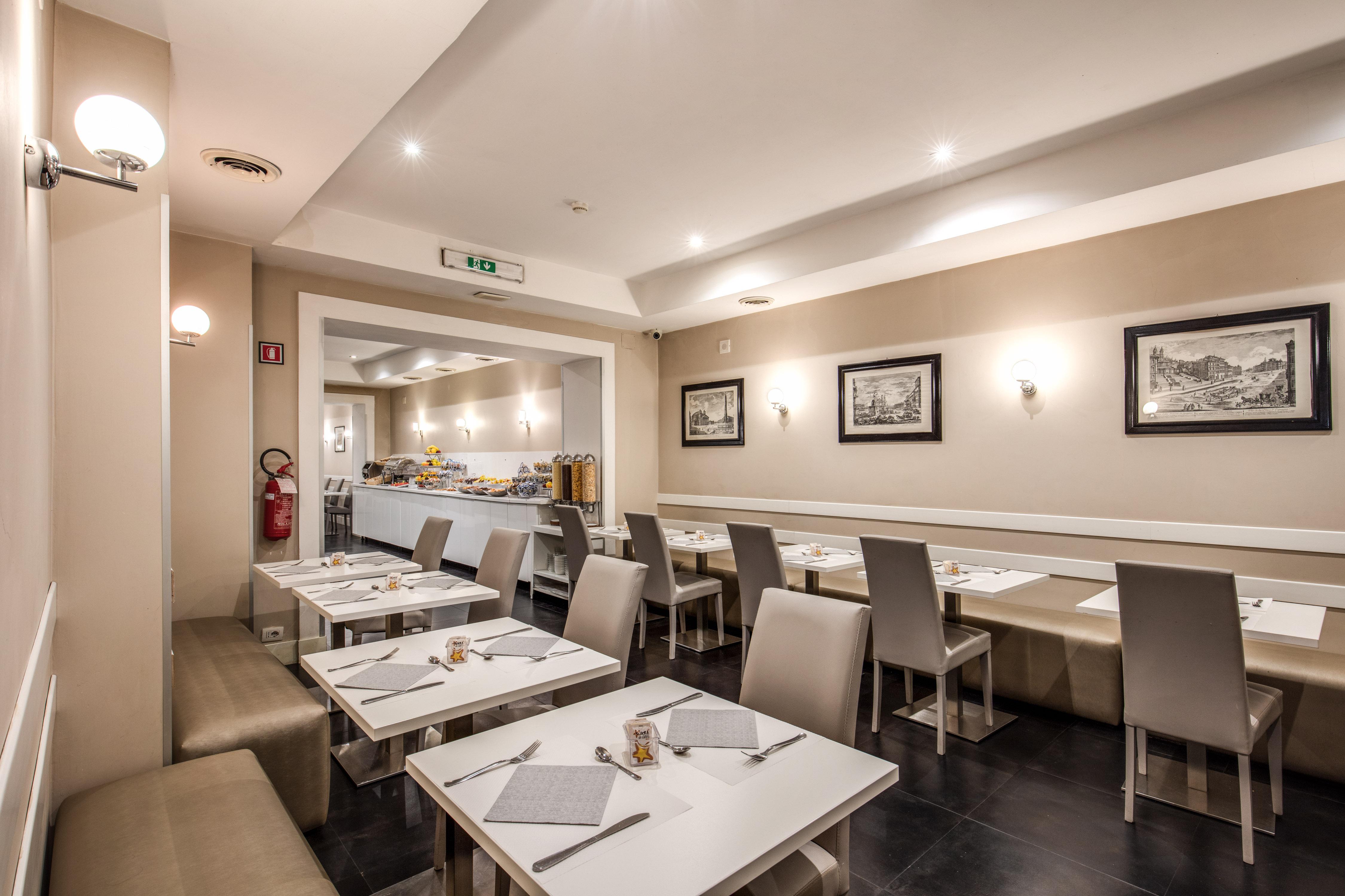 Hotel Villafranca Rome Bagian luar foto