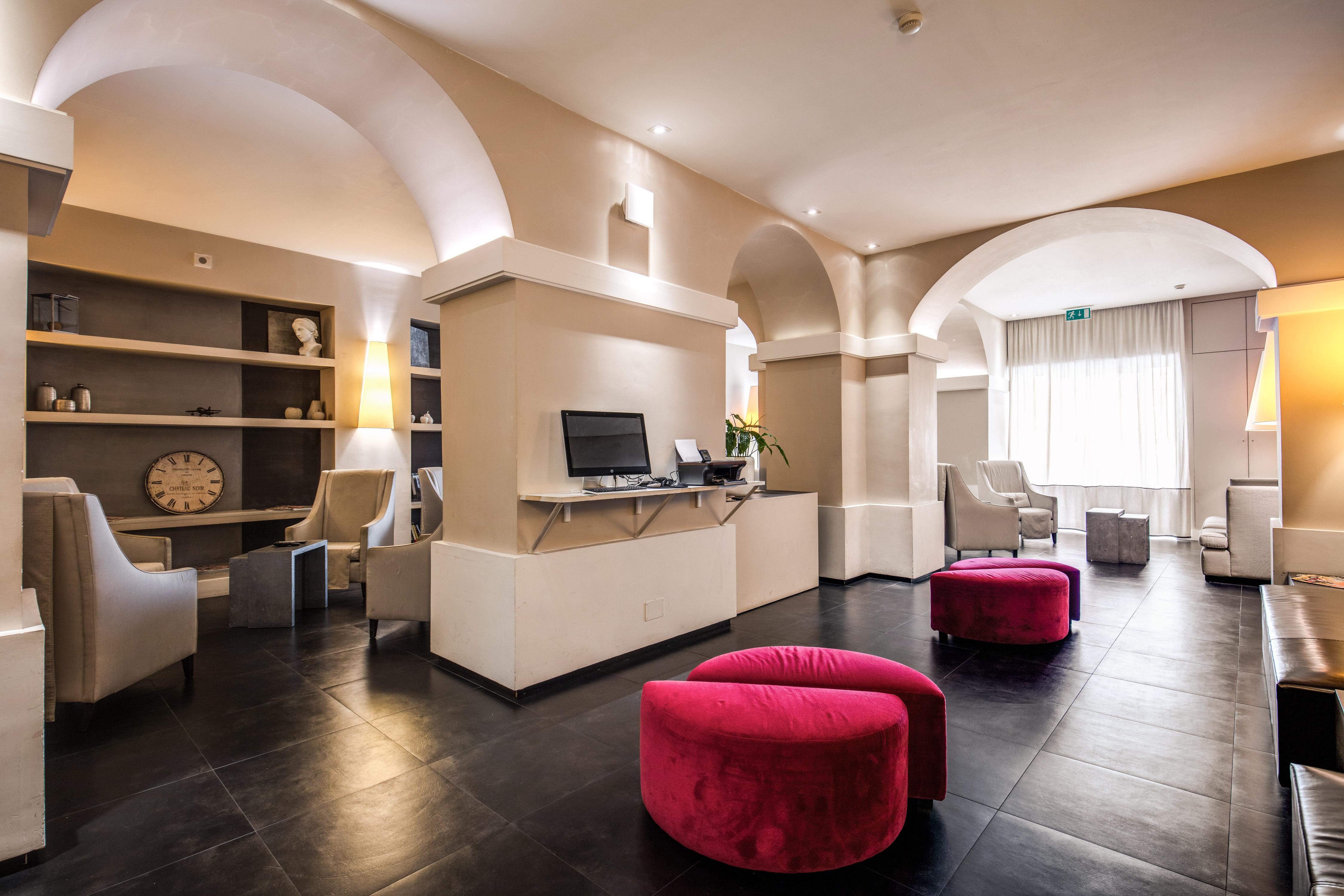 Hotel Villafranca Rome Bagian luar foto