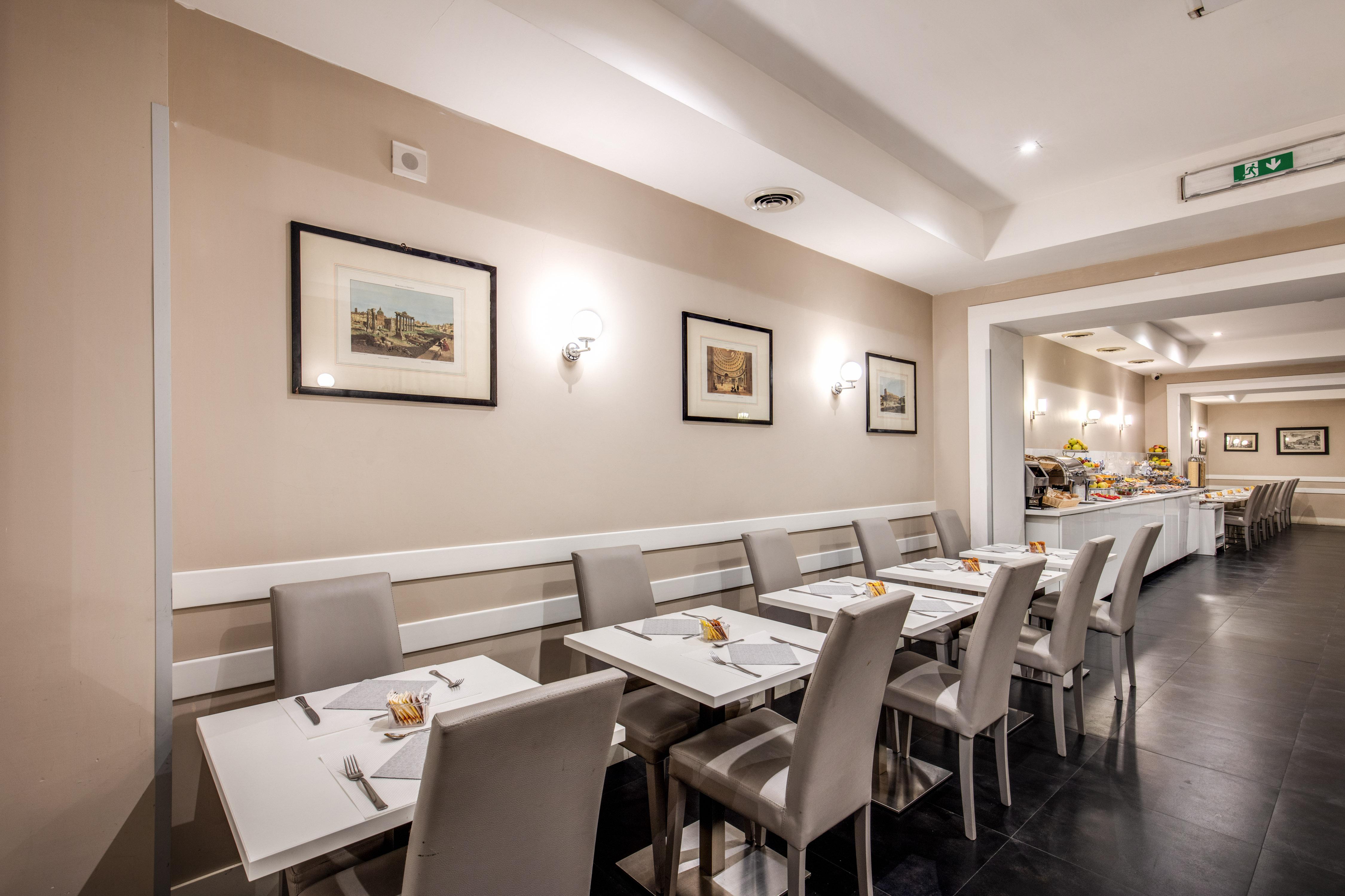 Hotel Villafranca Rome Bagian luar foto