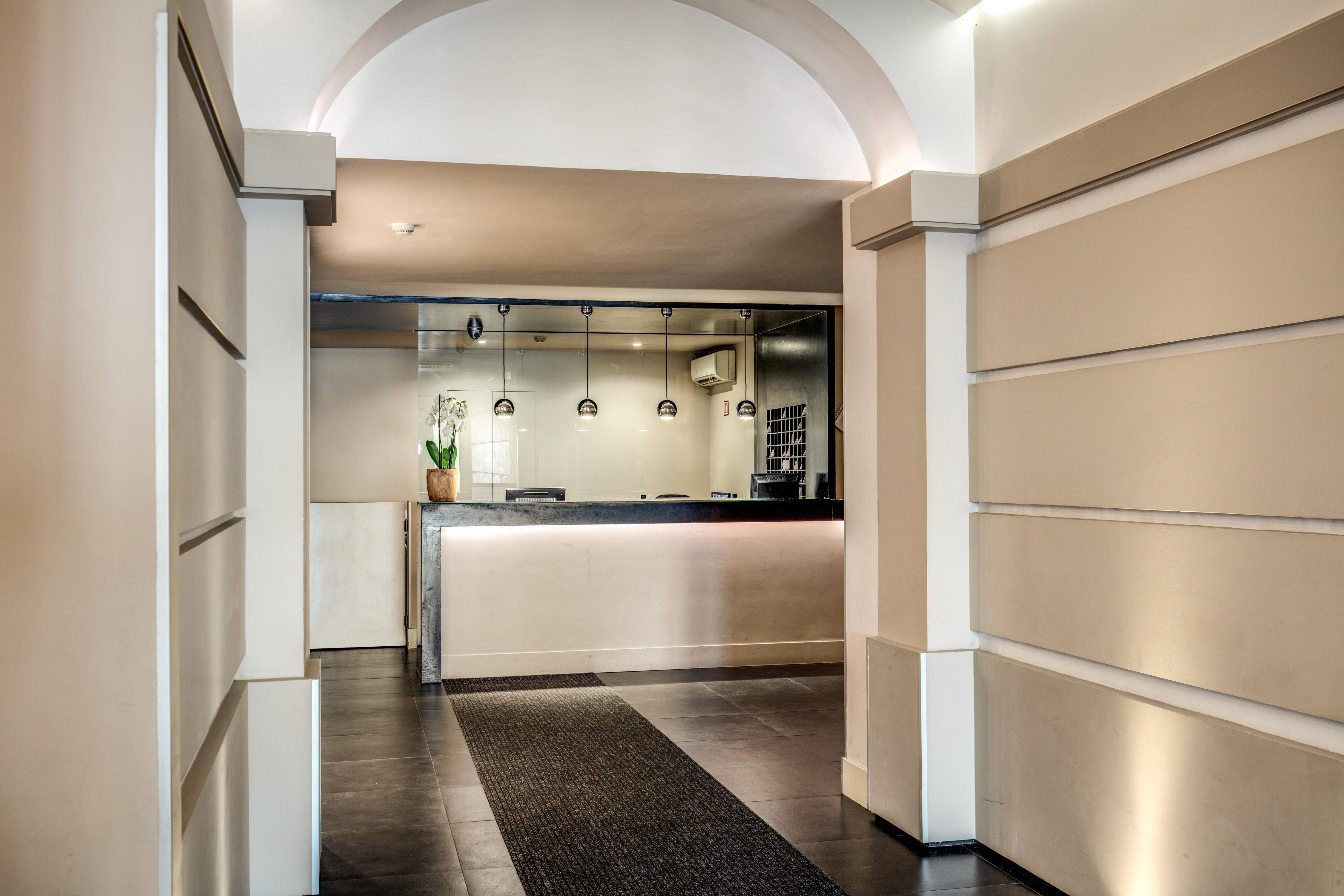 Hotel Villafranca Rome Bagian luar foto