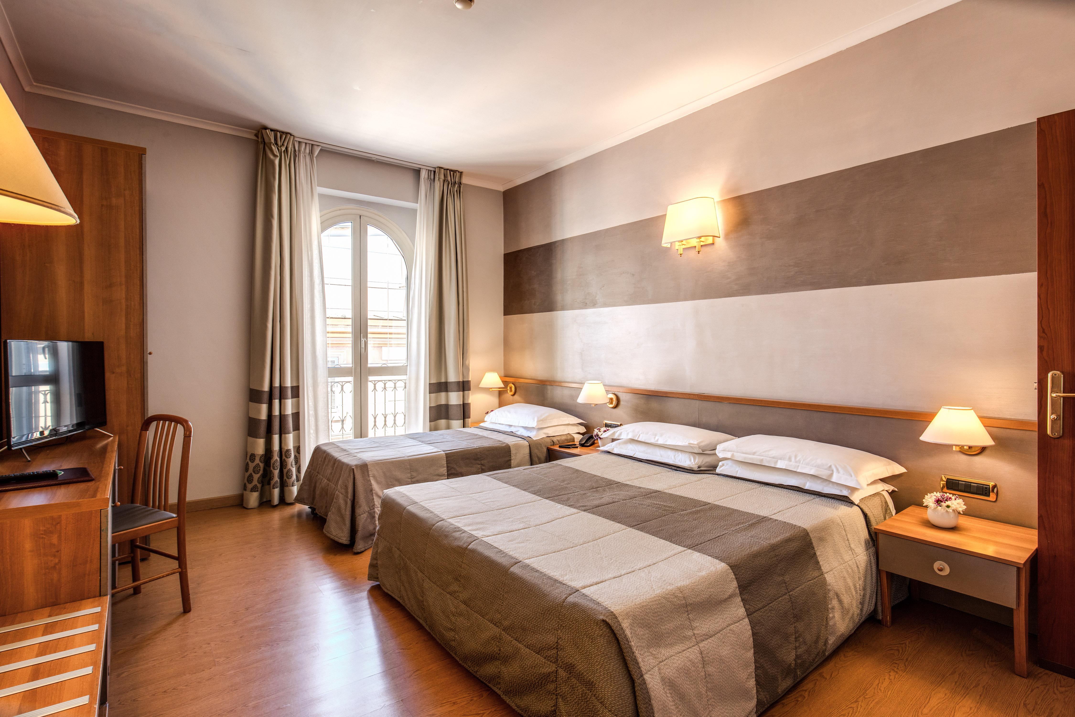 Hotel Villafranca Rome Bagian luar foto