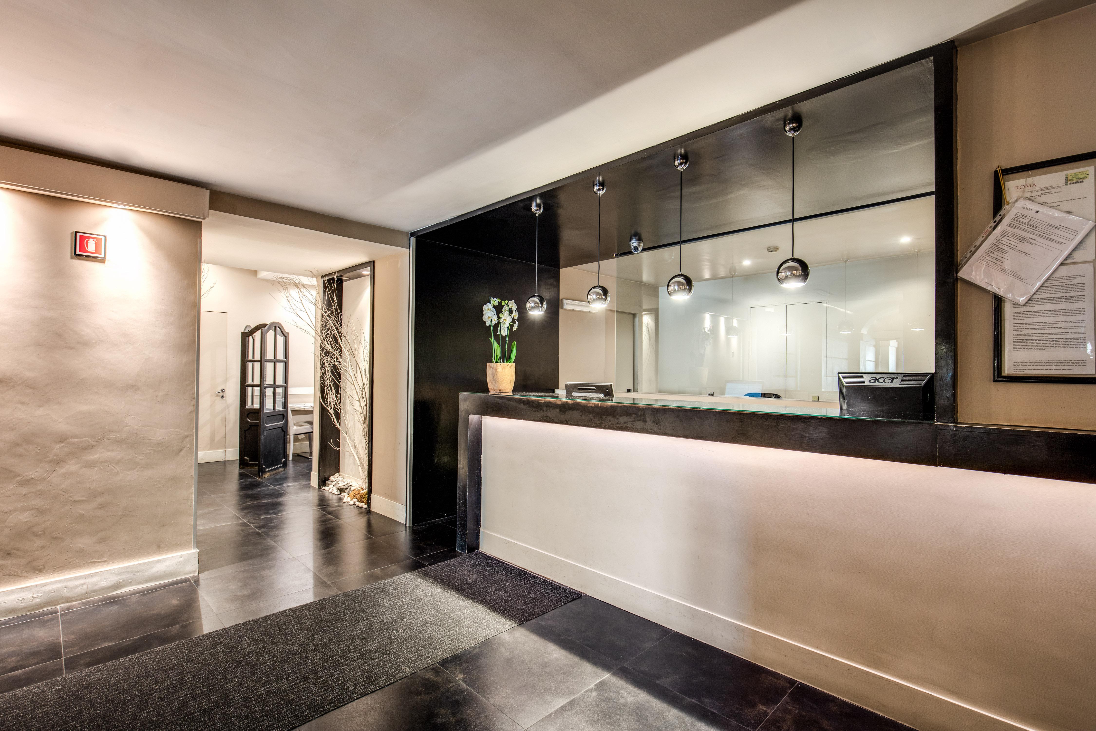 Hotel Villafranca Rome Bagian luar foto