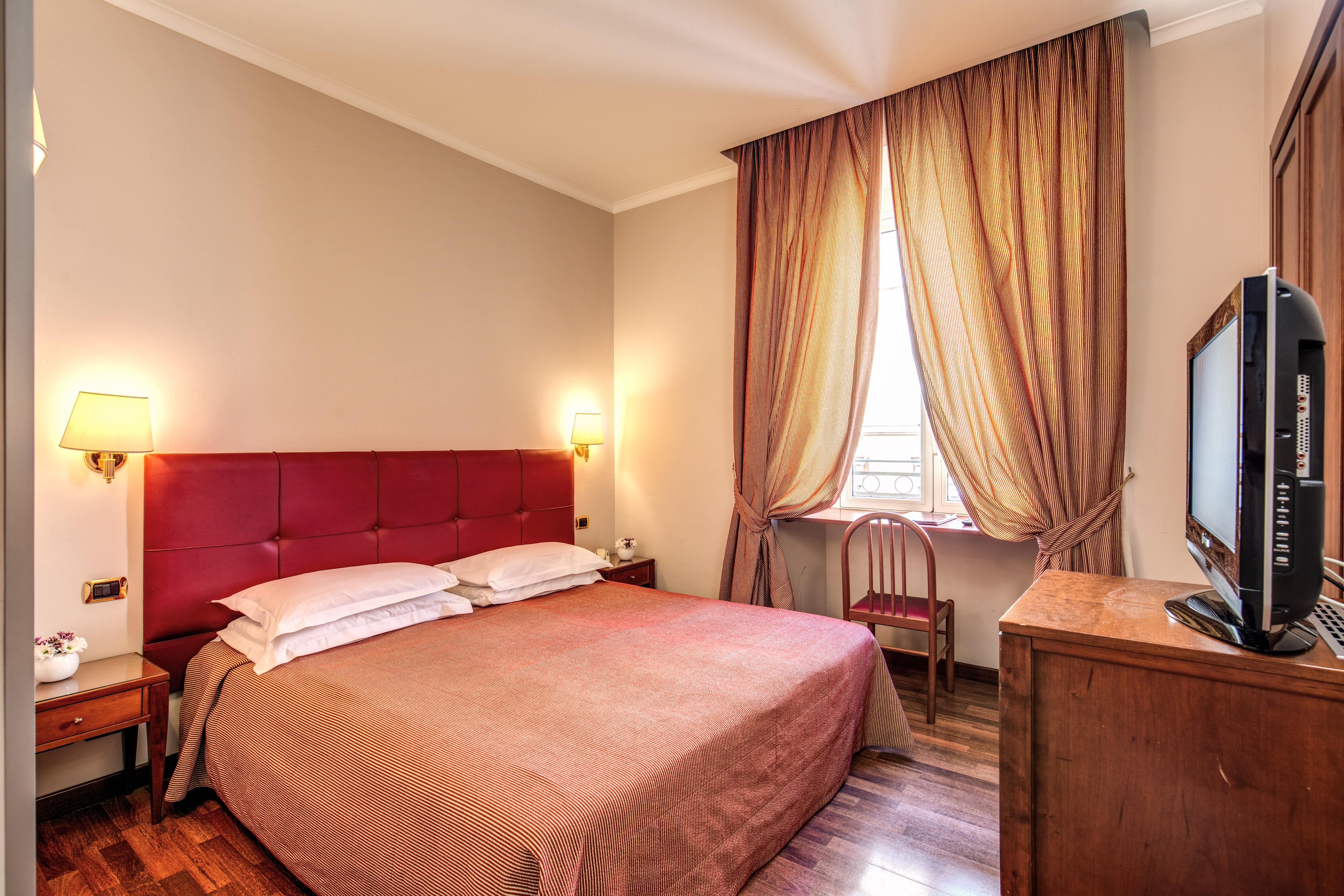 Hotel Villafranca Rome Bagian luar foto