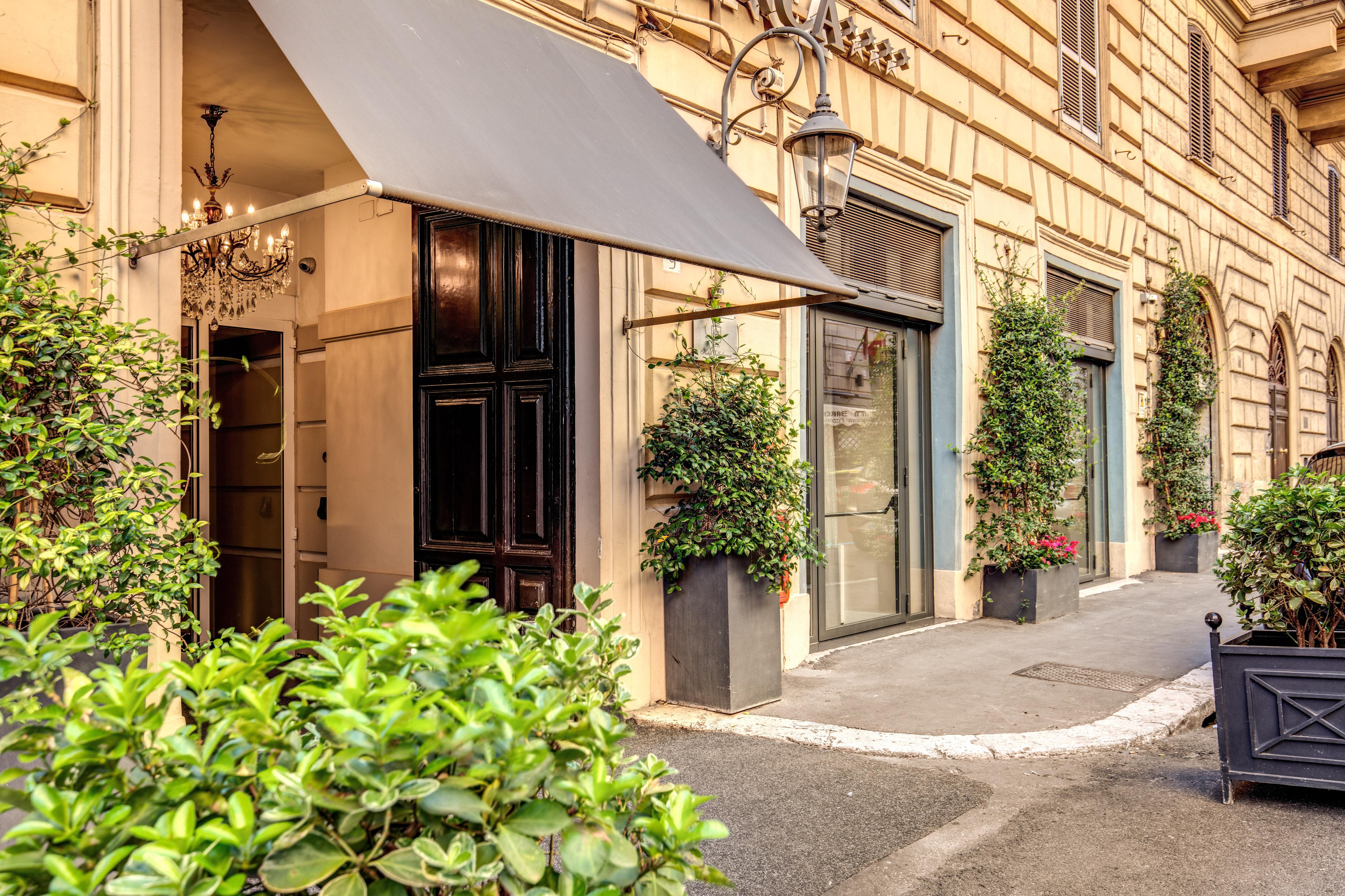 Hotel Villafranca Rome Bagian luar foto