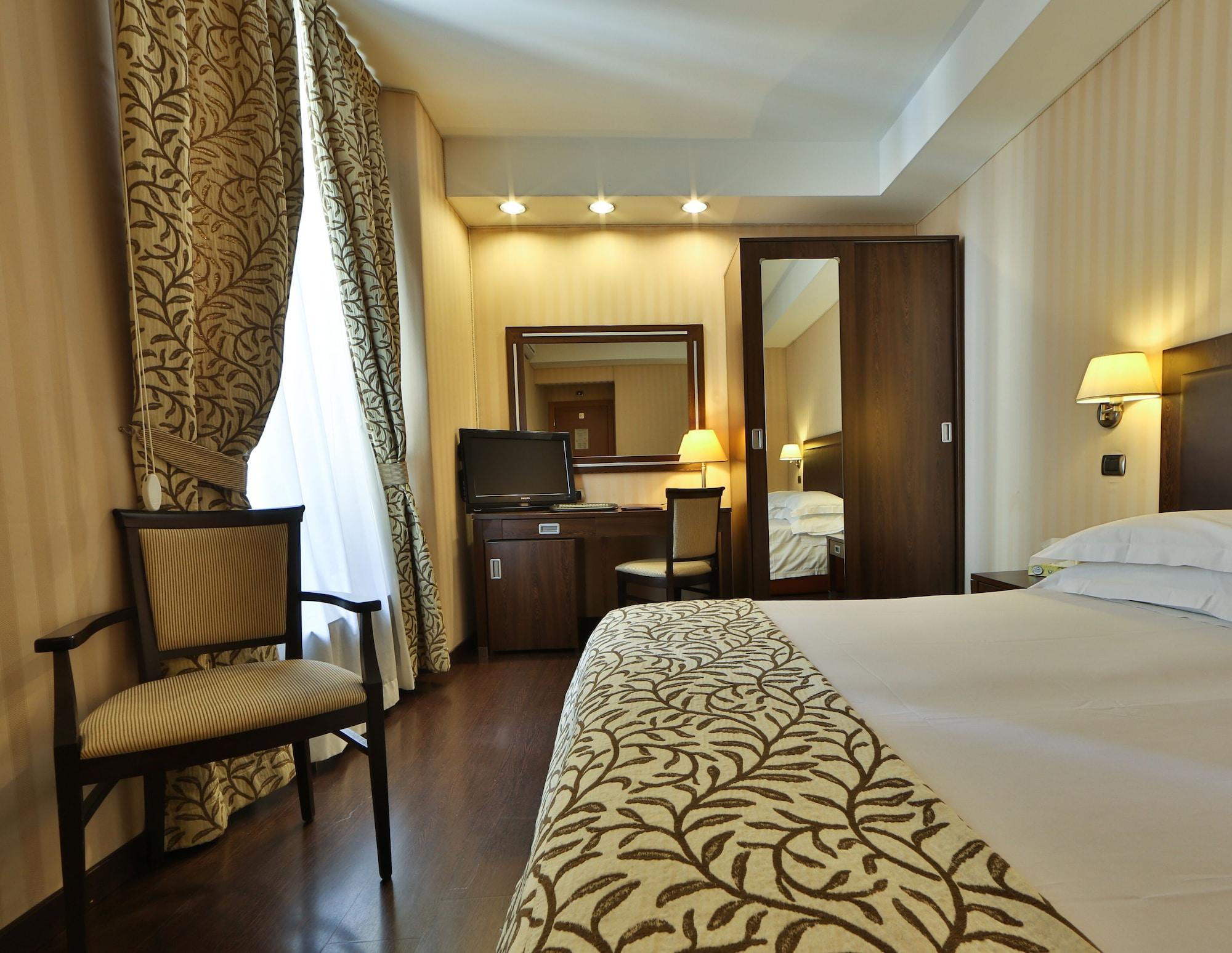 Hotel Villafranca Rome Bagian luar foto
