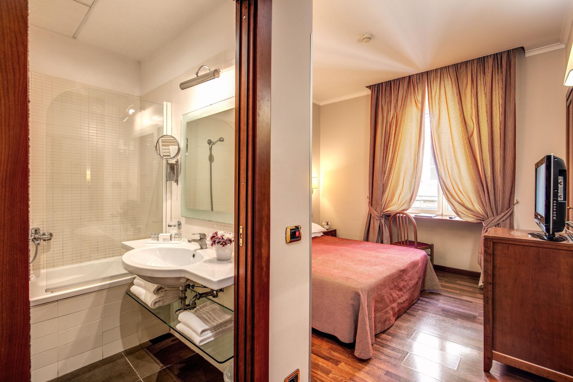 Hotel Villafranca Rome Bagian luar foto
