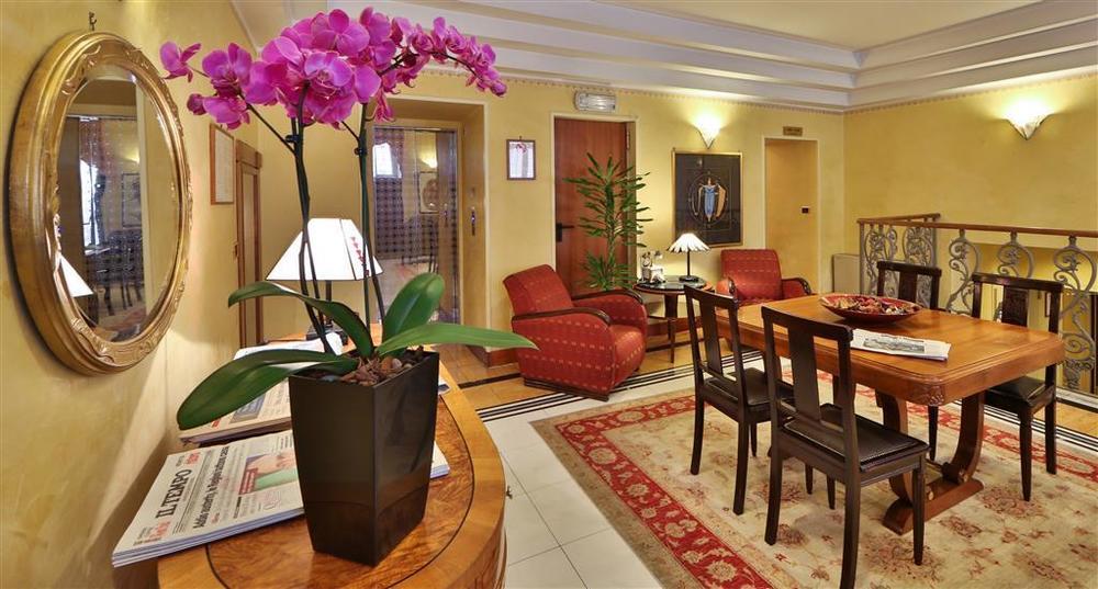 Hotel Villafranca Rome Bagian luar foto