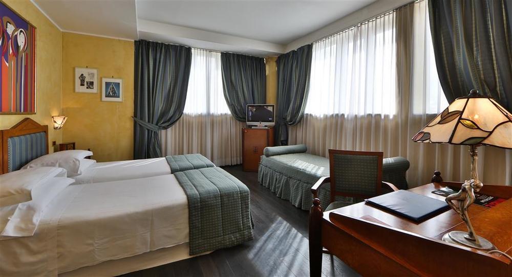 Hotel Villafranca Rome Bagian luar foto