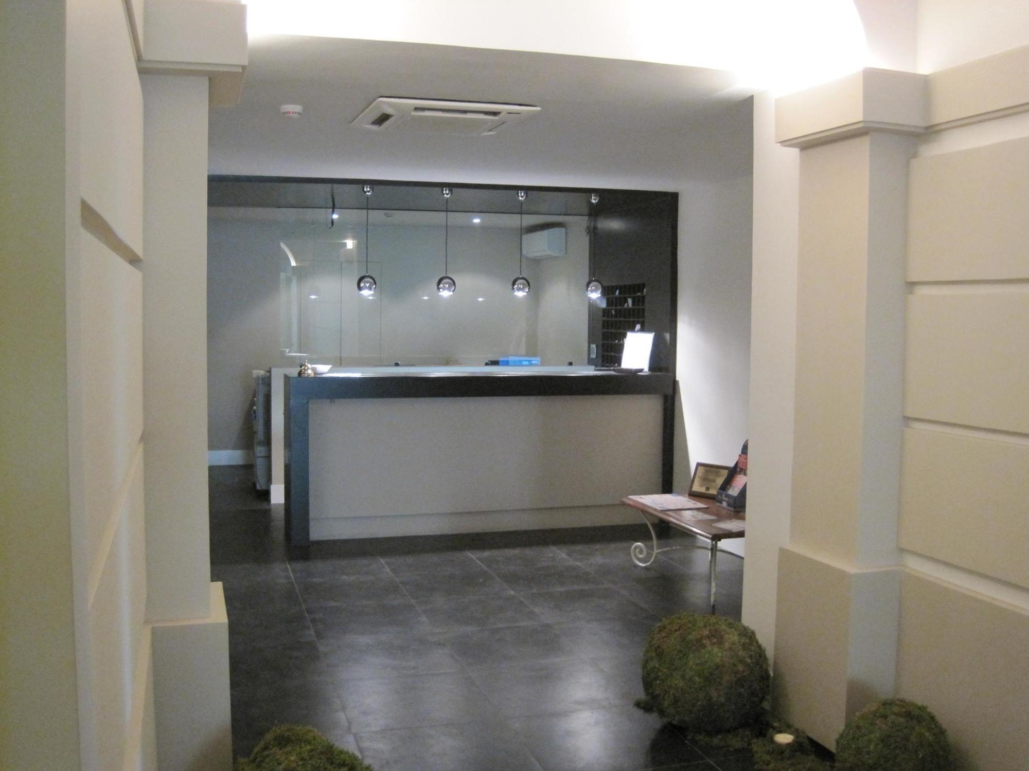 Hotel Villafranca Rome Interior foto