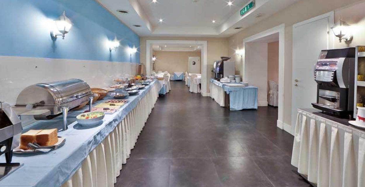 Hotel Villafranca Rome Bagian luar foto