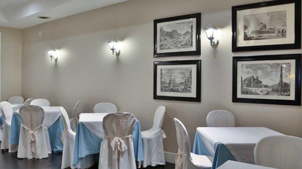 Hotel Villafranca Rome Bagian luar foto
