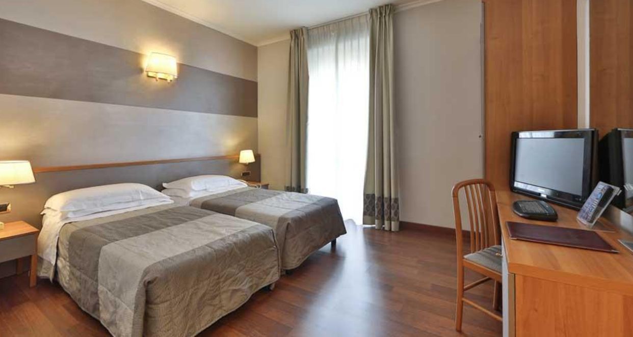 Hotel Villafranca Rome Bagian luar foto