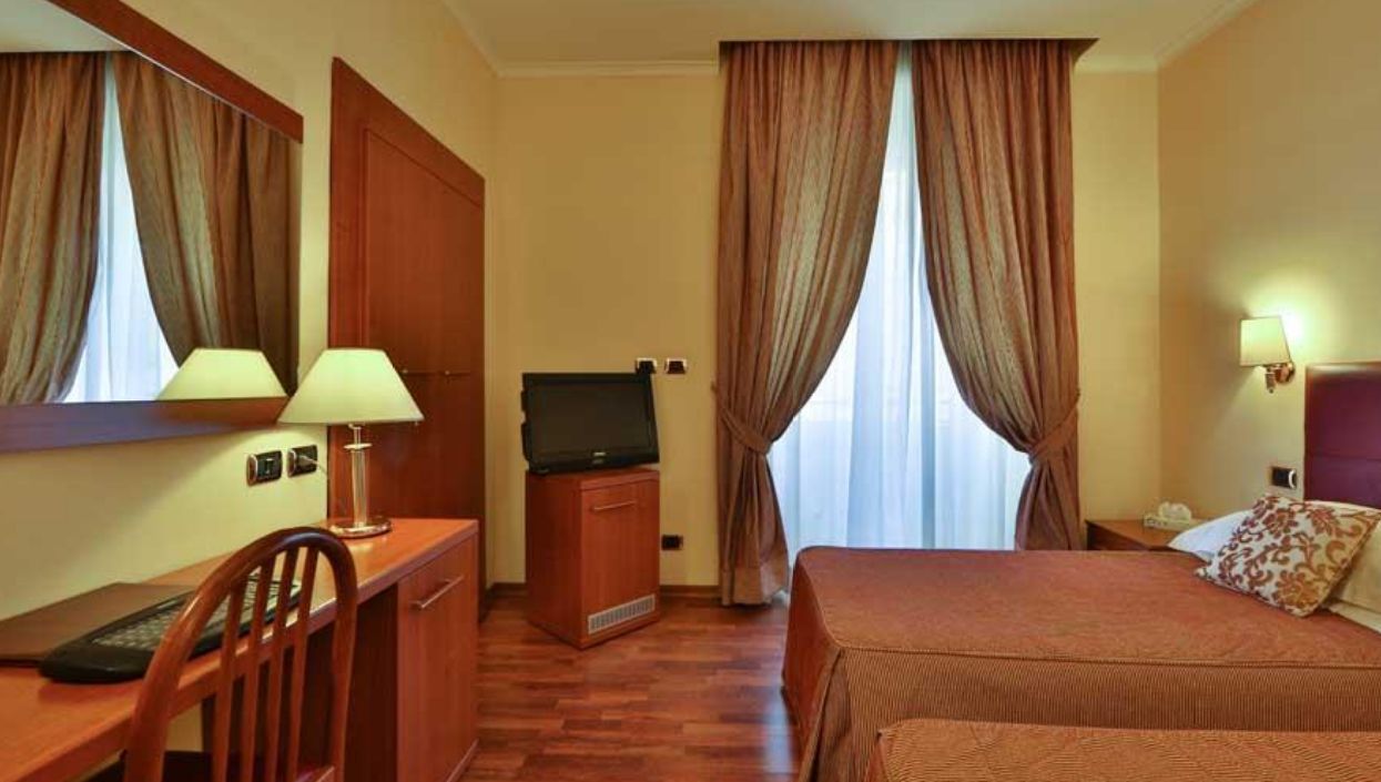 Hotel Villafranca Rome Bagian luar foto