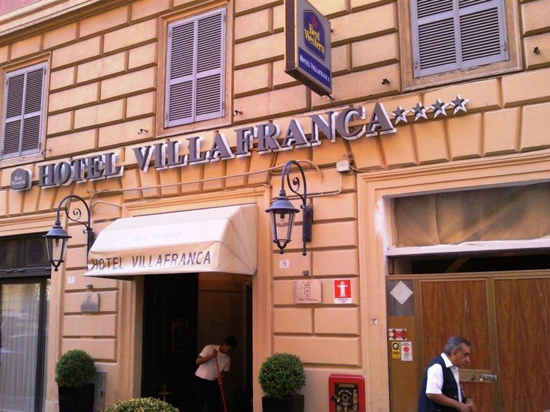 Hotel Villafranca Rome Bagian luar foto