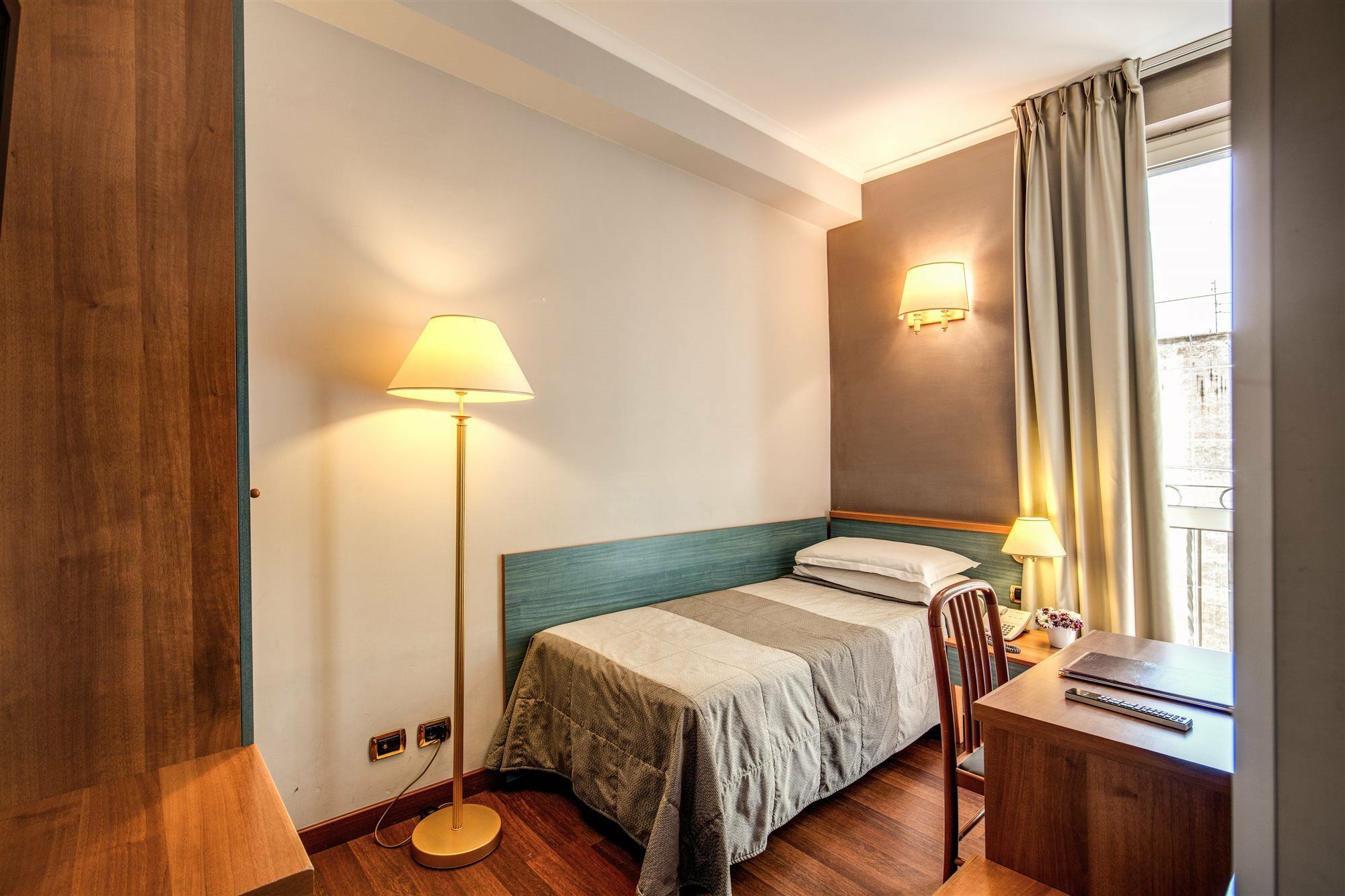 Hotel Villafranca Rome Bagian luar foto
