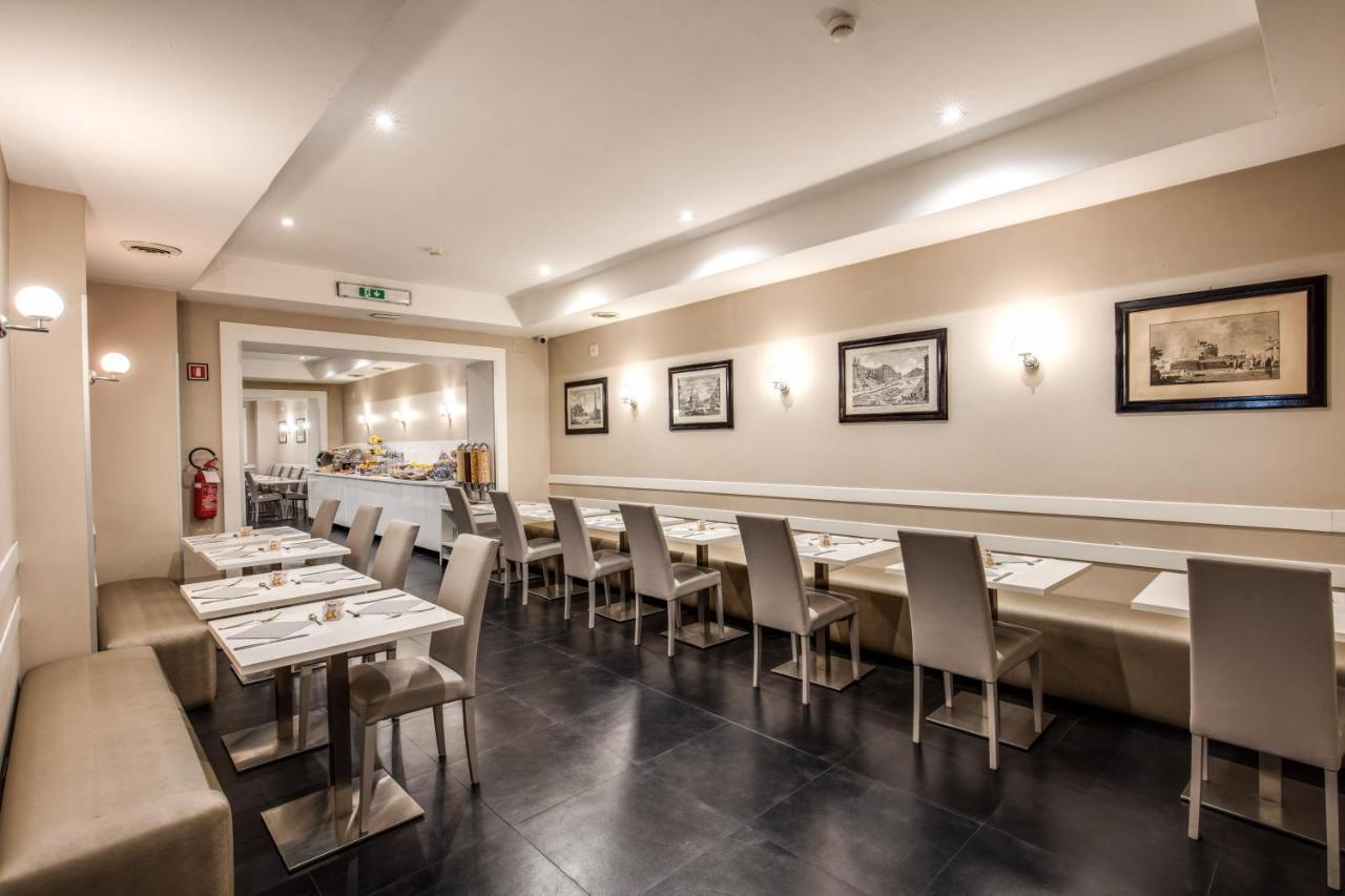 Hotel Villafranca Rome Bagian luar foto