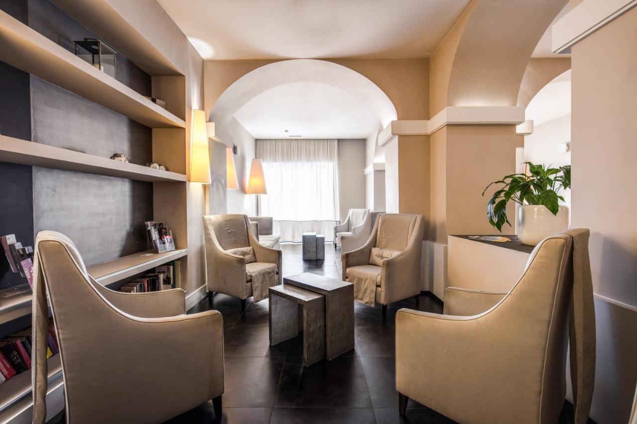 Hotel Villafranca Rome Bagian luar foto